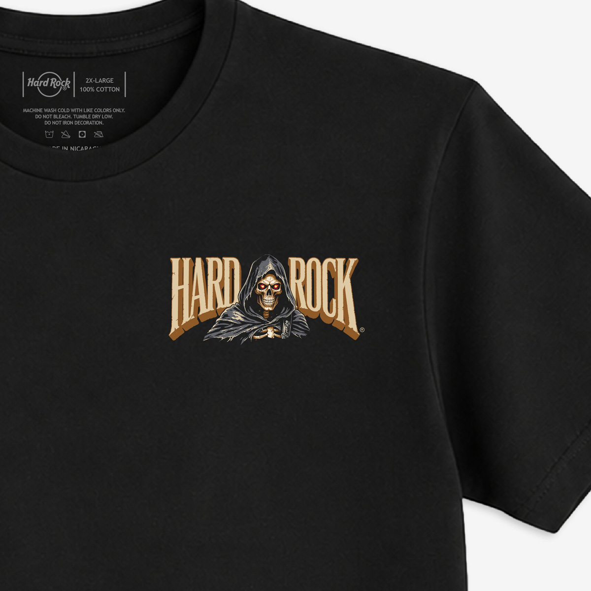 Halloween 2026 Grim Reaper Tee in Black image number 4